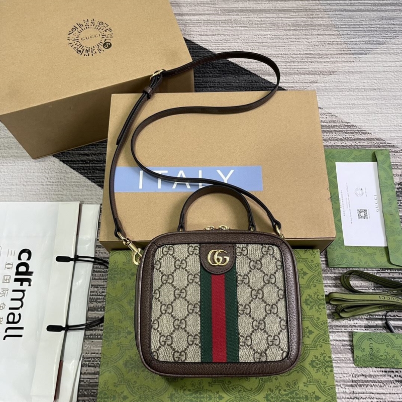 G*u*i top handle bags